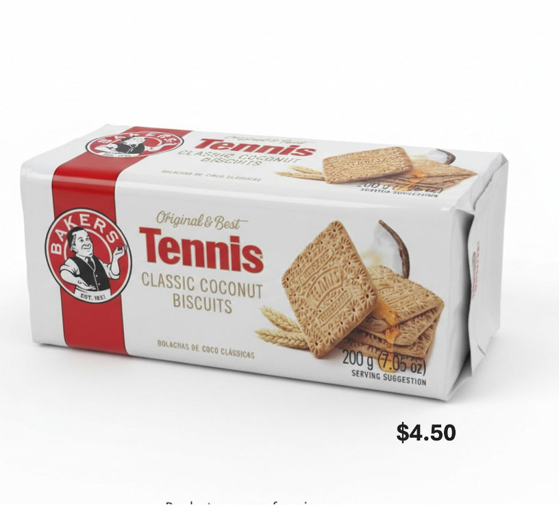 Tennis Biscuits 200g