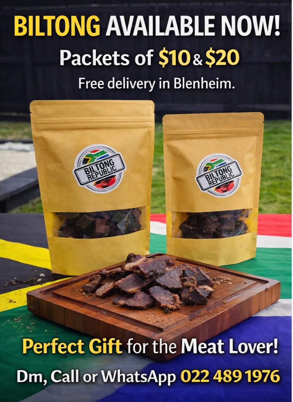Biltong 250g