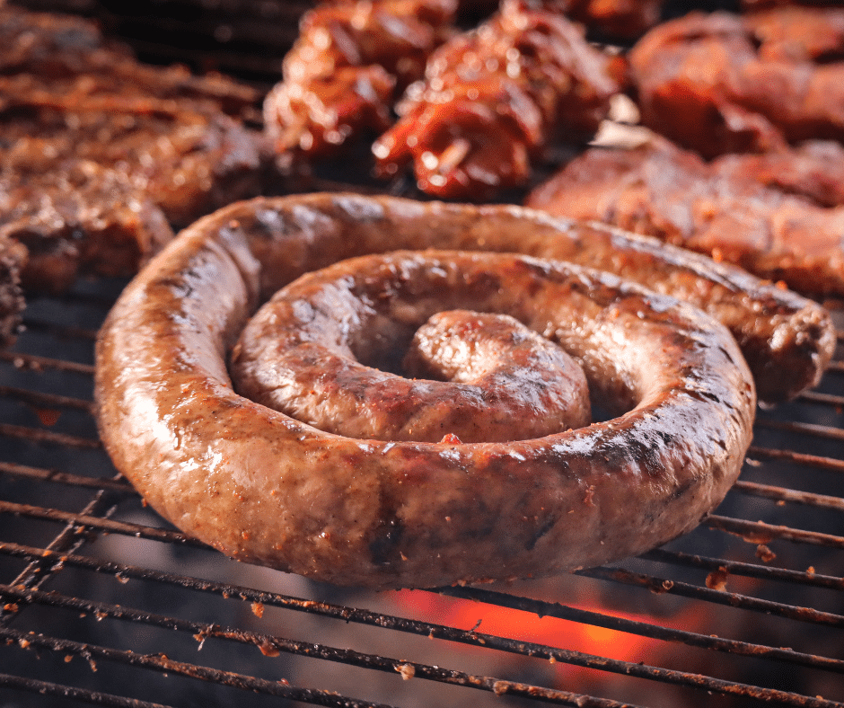 Boerewors Traditional - $25/kg - Enquire about available pack sizes