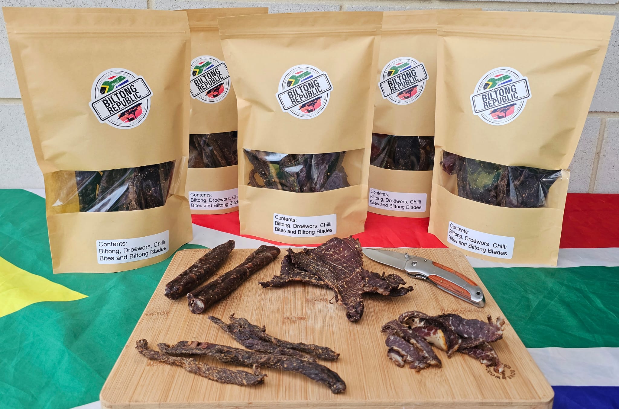 Biltong Carnivore Mix 350g