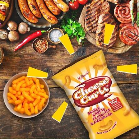 Chips - Cheese Curls 150g