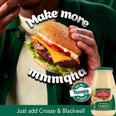 Mayonnaise Crosse & Blackwell Tangy 750g