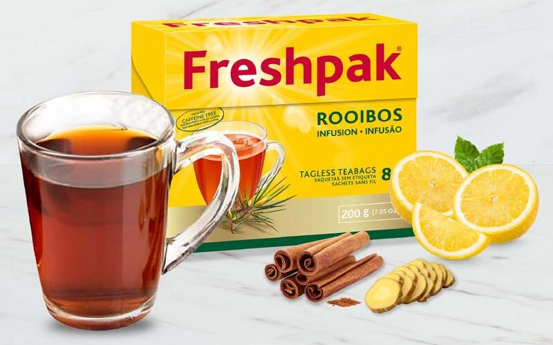Hot Drinks - Tea Freshpak Rooibos - 80's