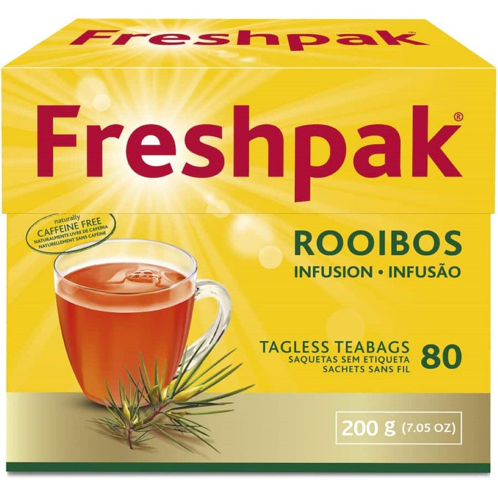 Hot Drinks - Tea Freshpak Rooibos - 80's