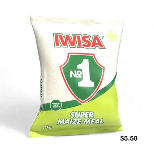 Iwisa Super Maize Meal 1kg