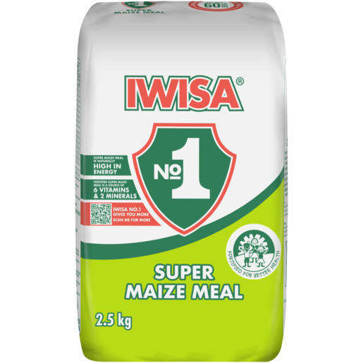 Iwisa Super Maize Meal 2.5kg