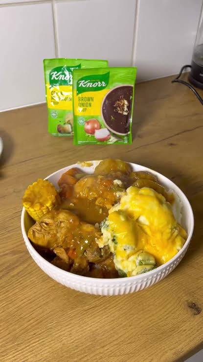Soup Powder - Brown Onion Knorr - 50g