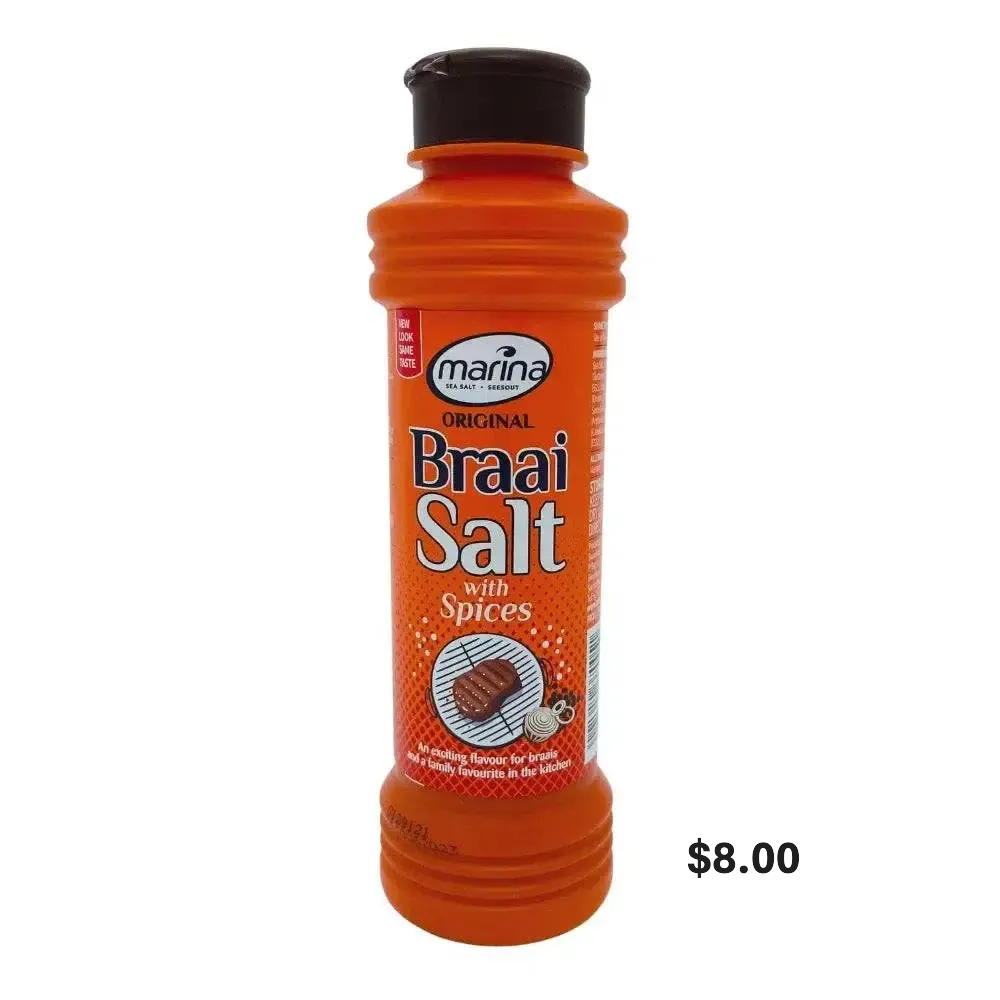 Marina Braai Salt 400g