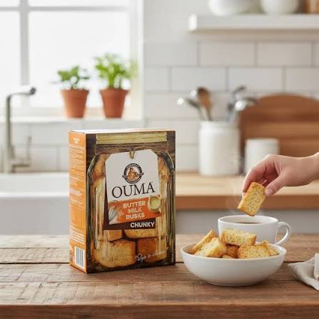 Rusks - Ouma Butter Milk Rusks 500g