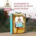 Rusks - Ouma Condensed Milk Flavoured Rusks 500g