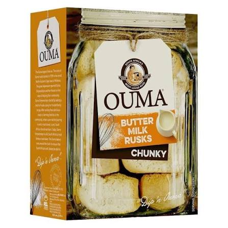 Rusks - Ouma Butter Milk Rusks 500g