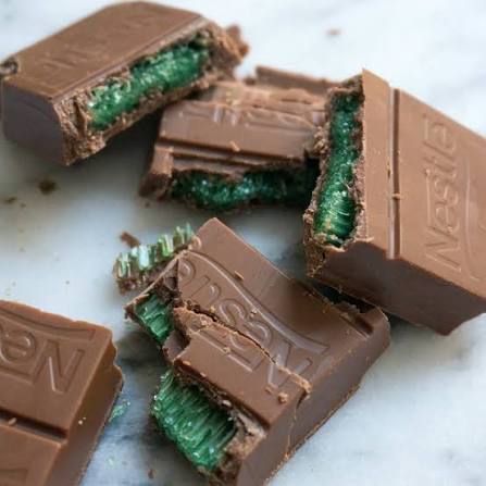 Chocolate - Peppermint Crisp 49g
