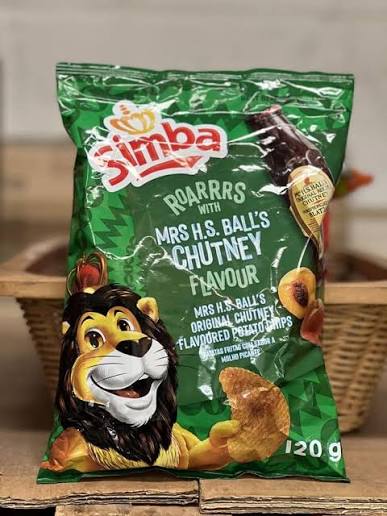 Chips - Simba Mrs Balls Chutney 120g