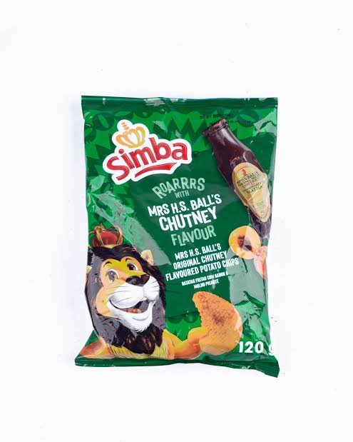 Chips - Simba Mrs Balls Chutney 120g