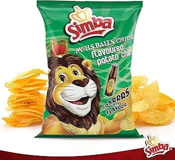 Chips - Simba Mrs Balls Chutney 120g