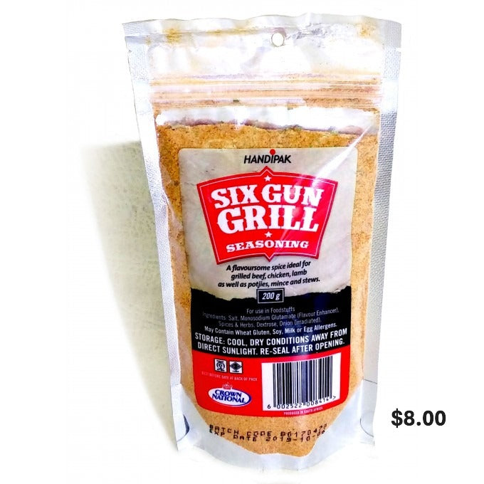 Six Gun Grill Spice 200g