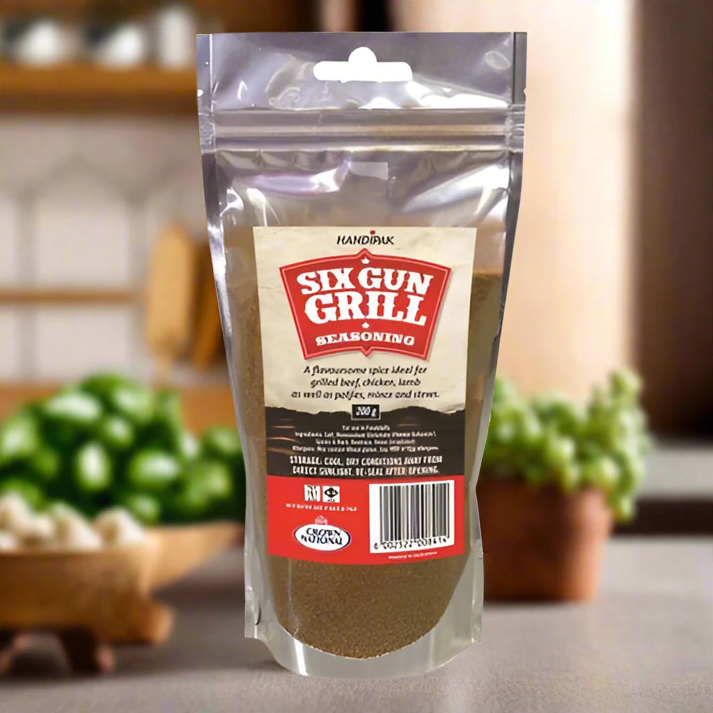 Spice - Six Gun Grill 200g