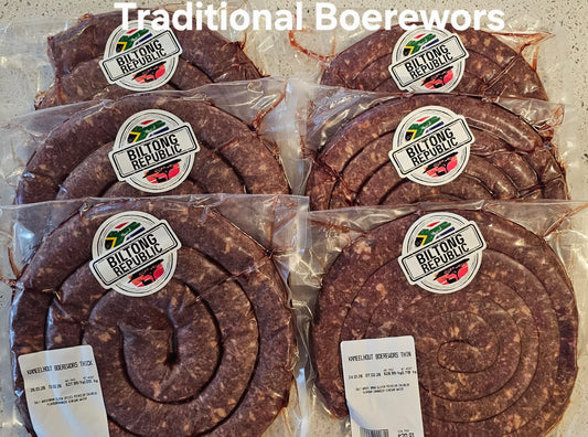 Boerewors Traditional Thick - 926g