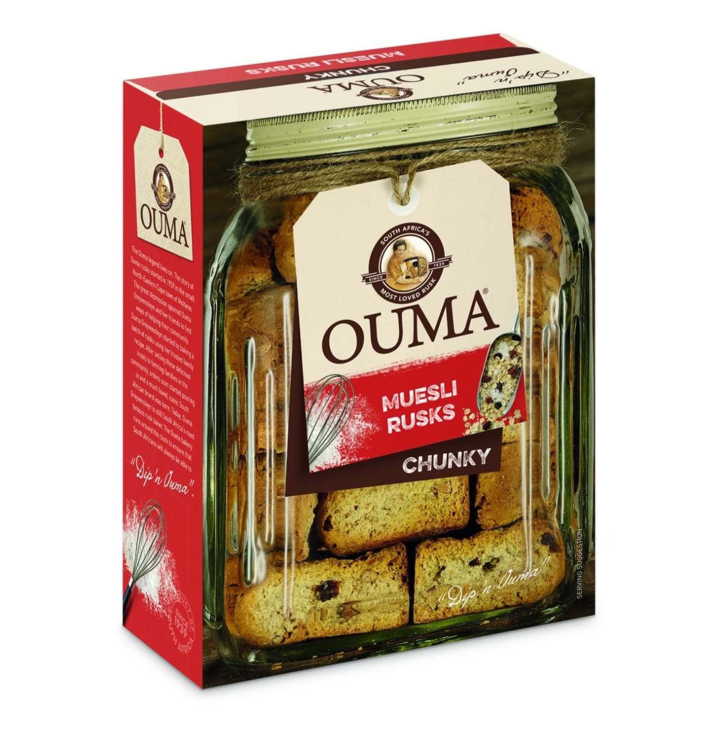 Rusks Ouma Muesli - 500g