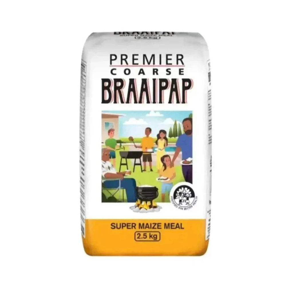 Maize Meal - Braaipap 2.5kg