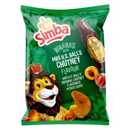 Chips - Simba Mrs Balls Chutney 120g